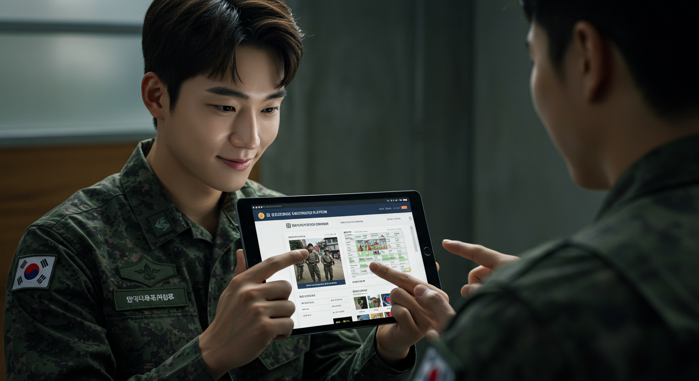 훈련 일정 확인, 이제 더 쉬워져요!