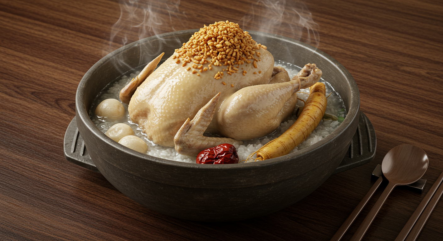 누룽지삼계탕, 너는 누구니?