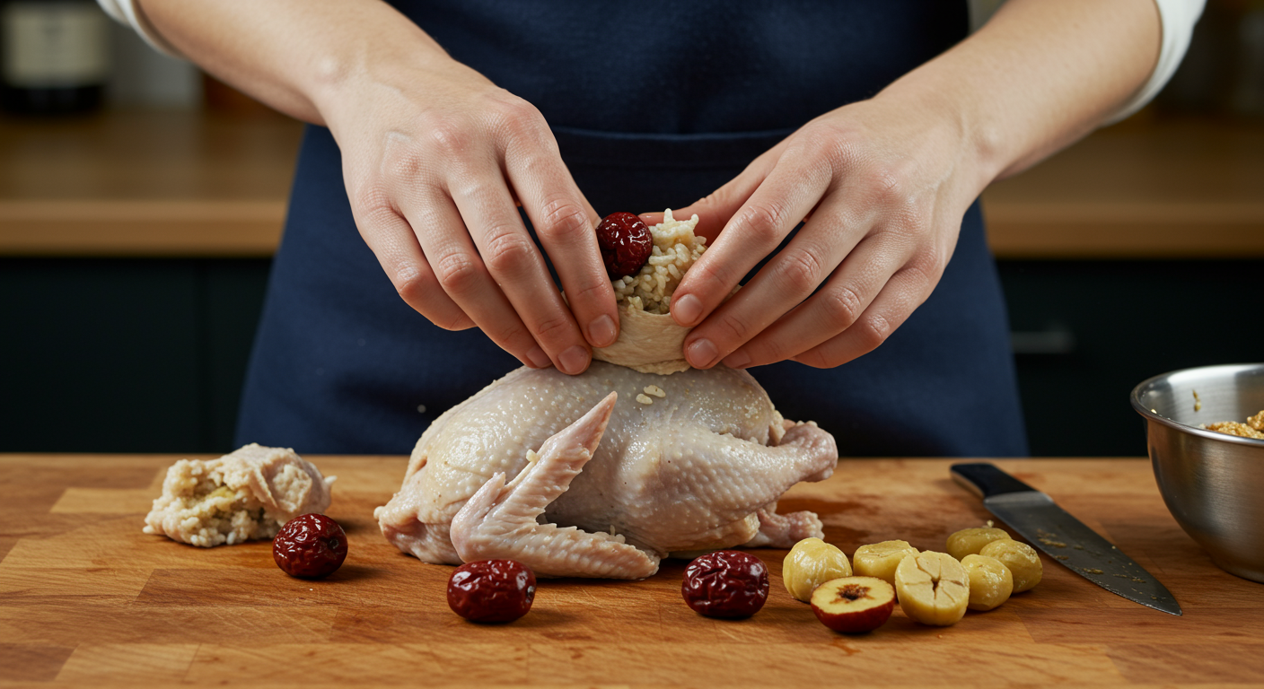 드디어! 누룽지삼계탕 끓이는법 자세히 알아봐요