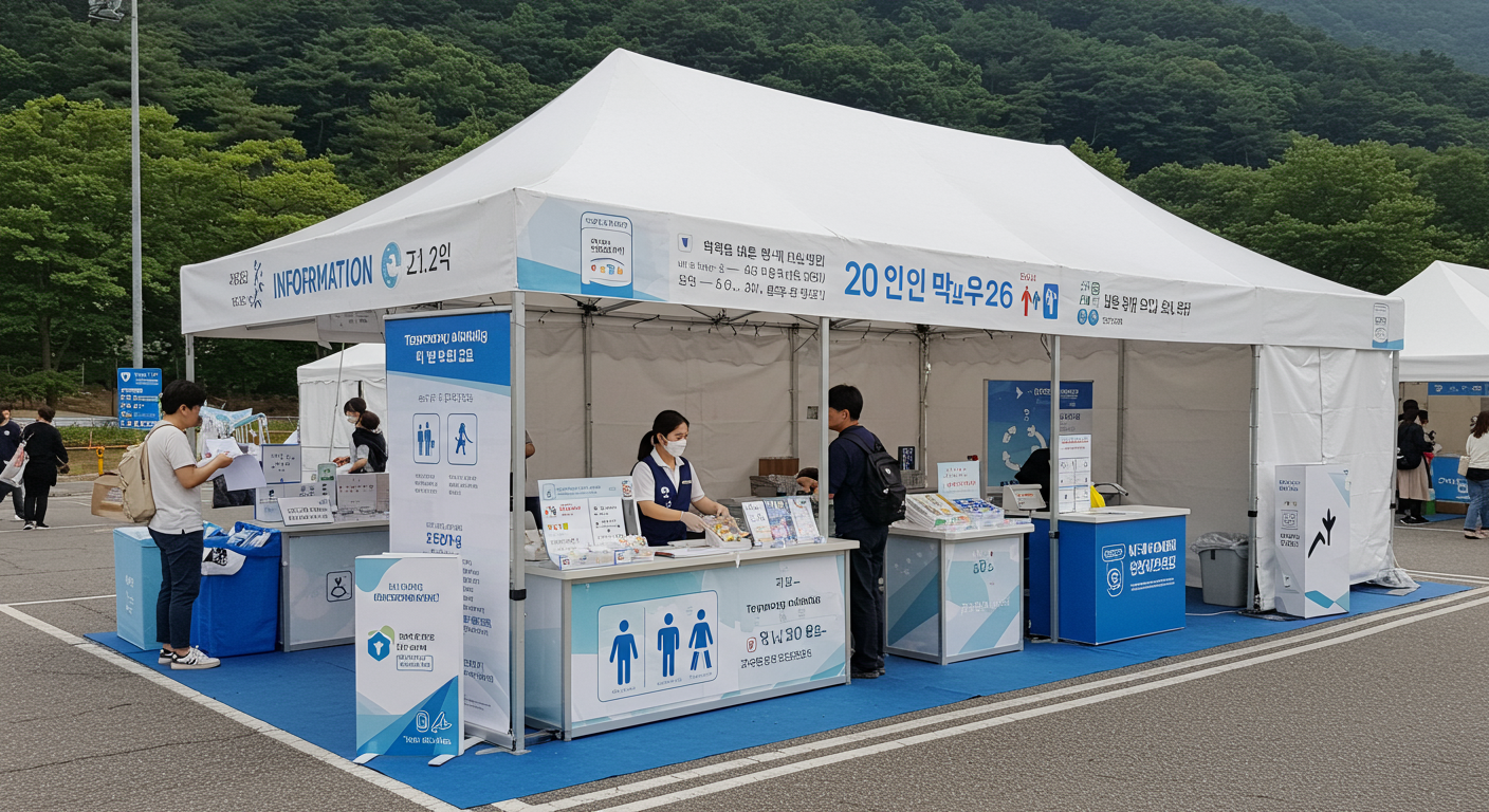 축제 방문 꿀팁! 편의시설과 가는 방법