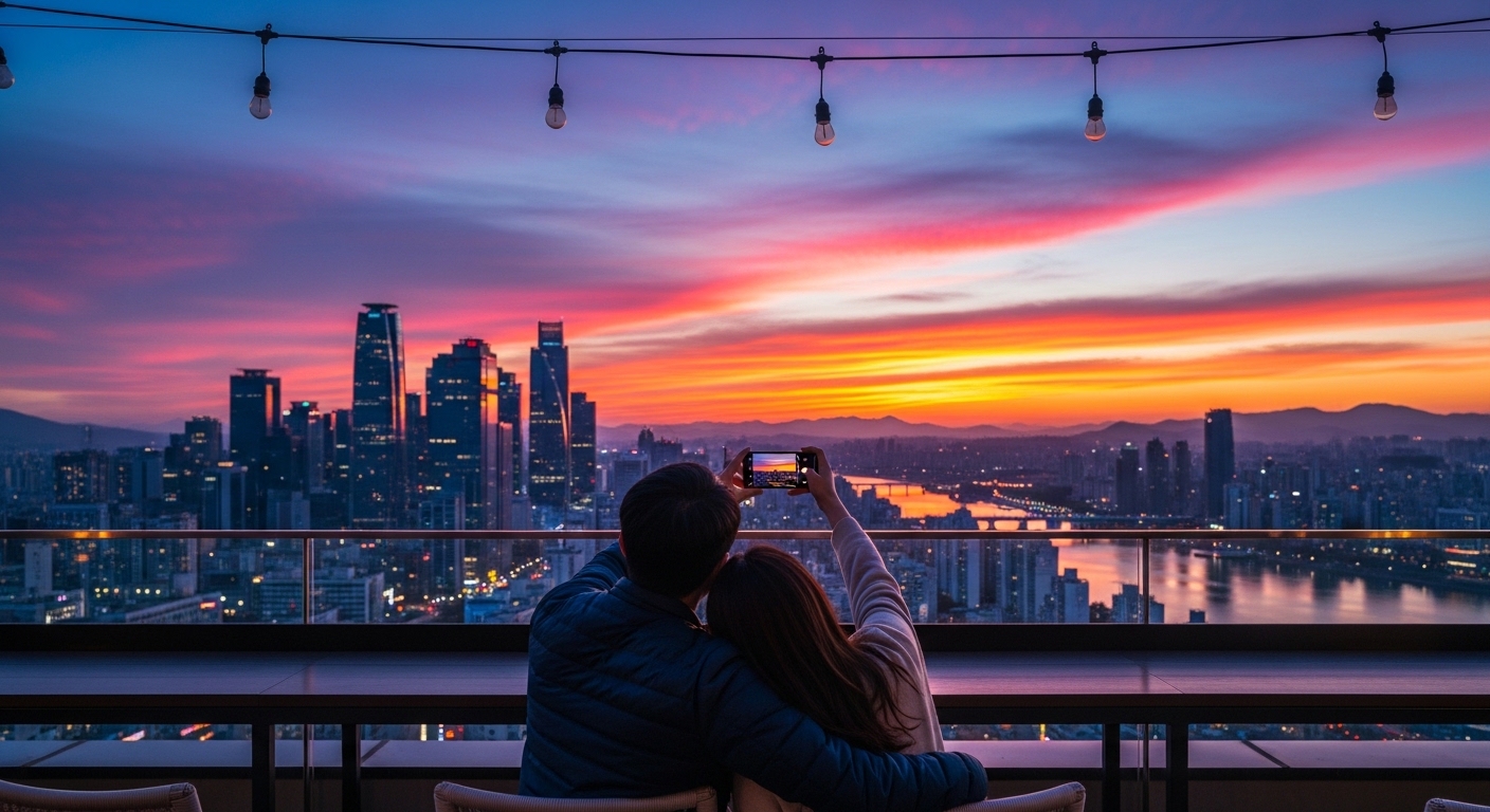 긍정적 용법: 감성적·영화 같은 순간 묘사