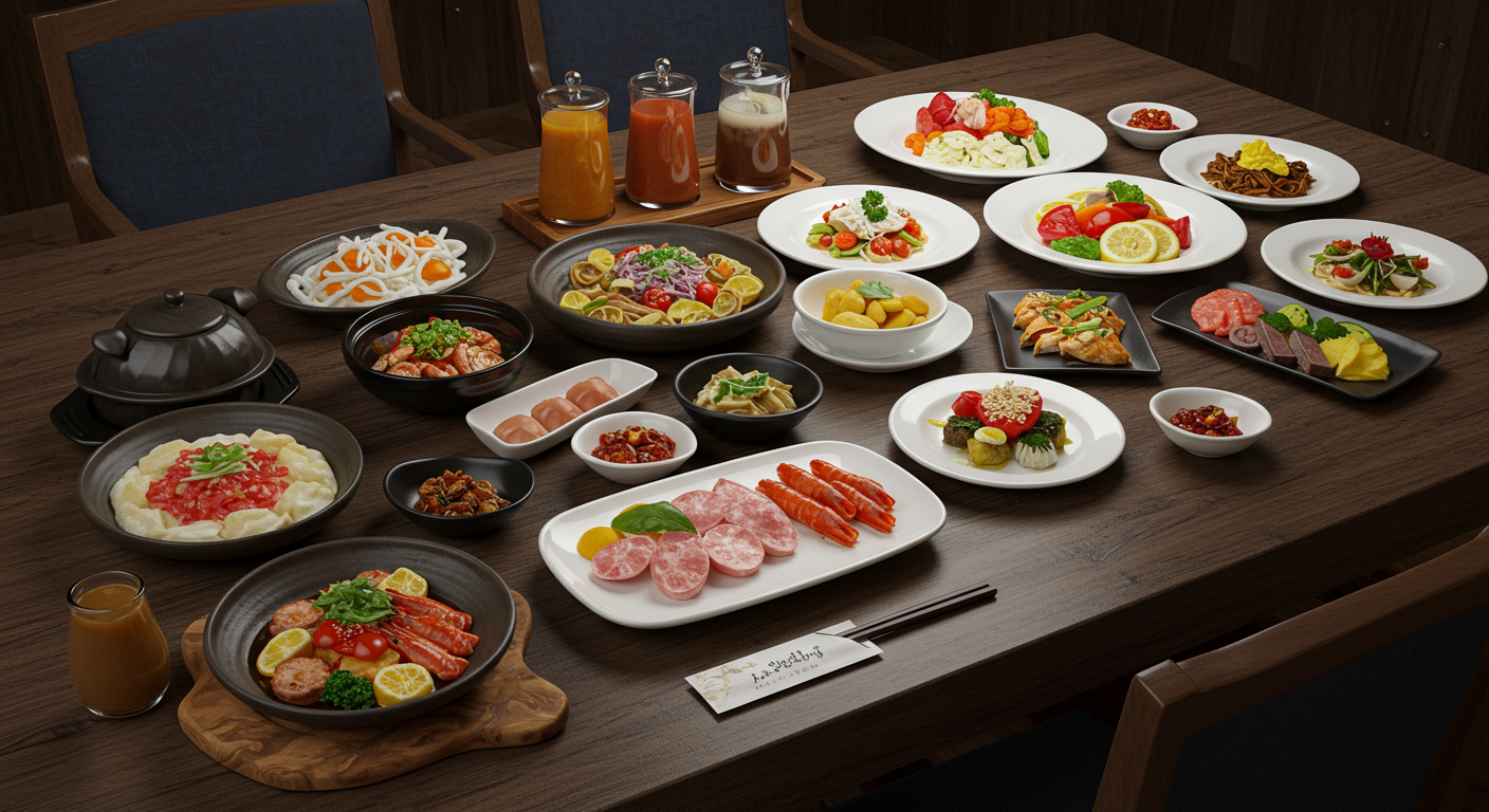 맛있는 즐거움! 아일랜드캐슬 레스토랑 '라 스텔라'