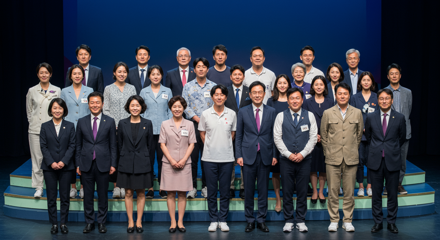 특별한 국민대표 80인은 누구일까요?