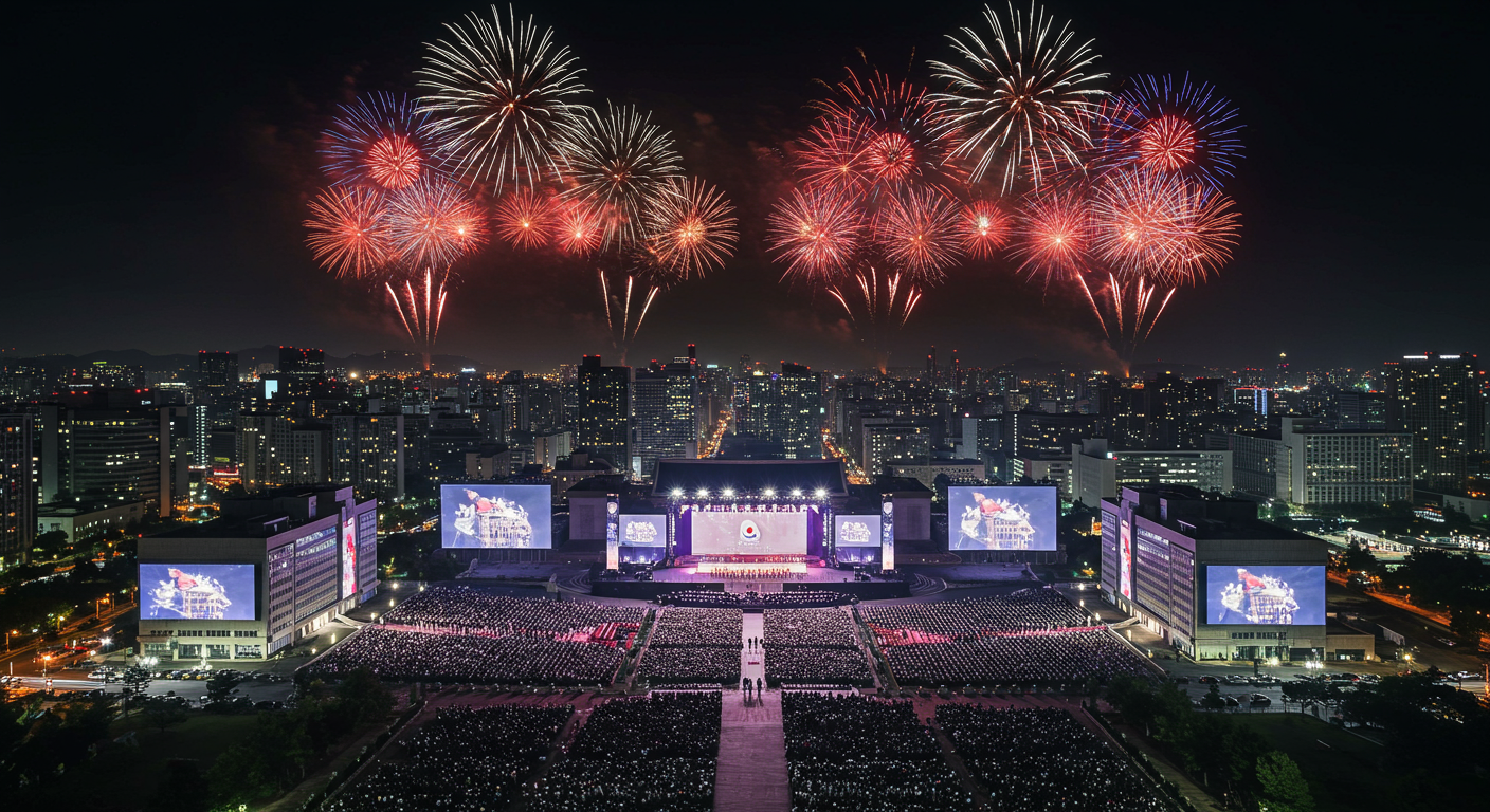 광복 80주년과 국민임명식의 특별한 연결