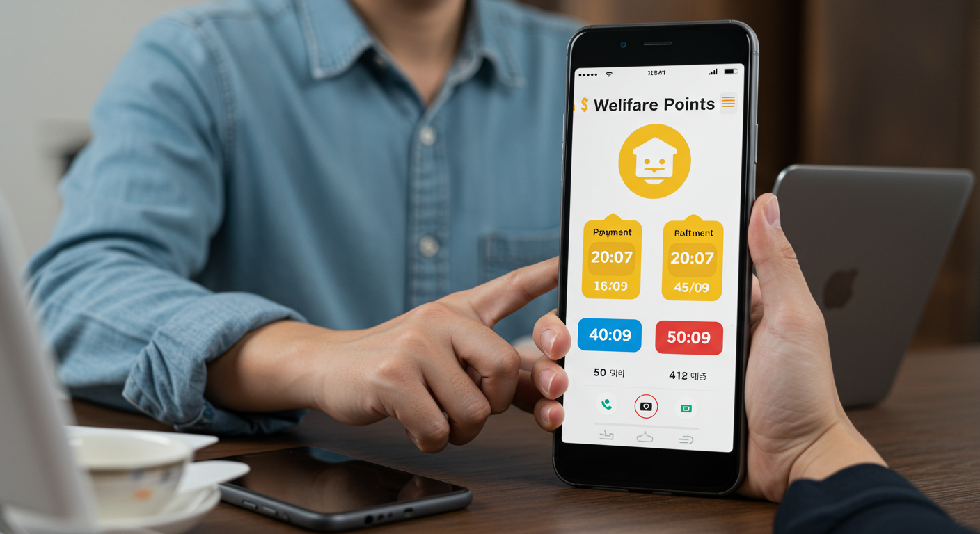 똑똑한 복지포인트 활용법과 결제