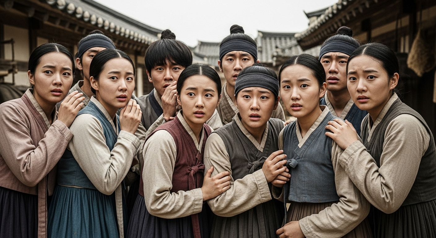 충격과 공포의 시대, 사회는 어떻게 반응했을까요?