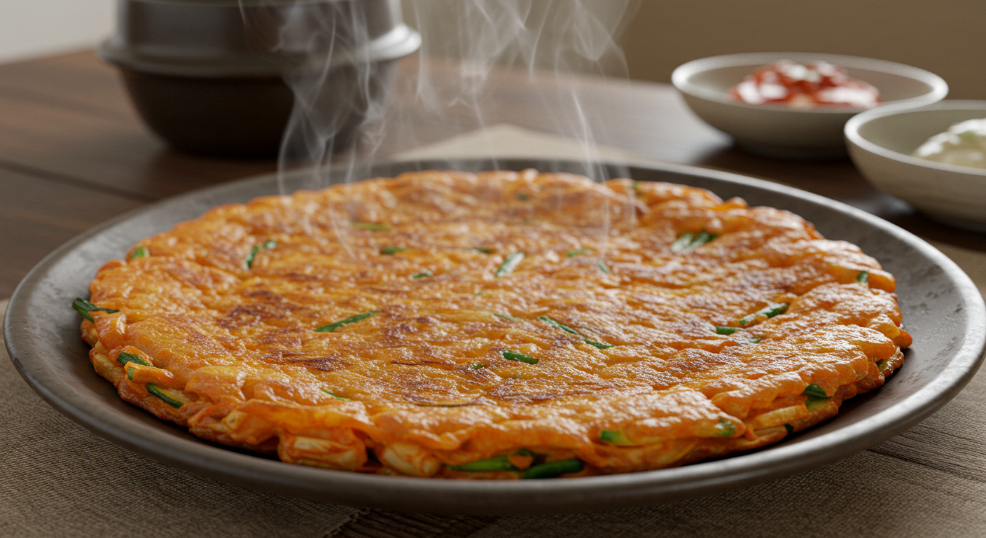 김치전, 어떤 음식일까요?