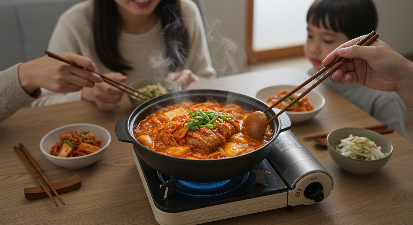목살김치찜의 매력: 한국인의 소울 푸드 이야기