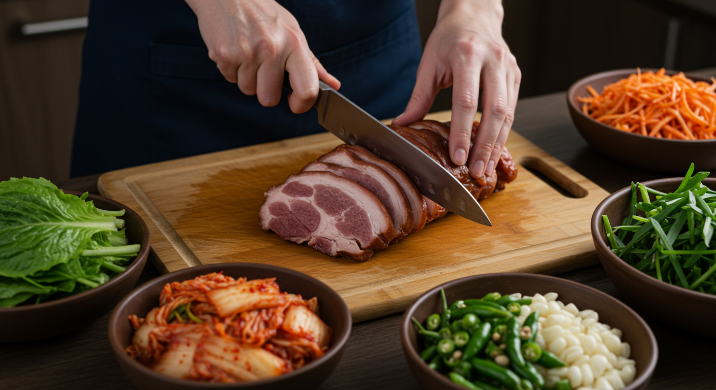뚝딱! 목살김치찜 재료 손질 노하우