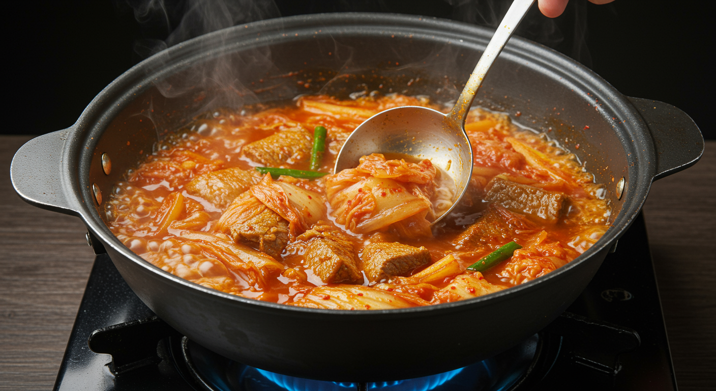 보글보글! 목살김치찜 맛있게 끓이는 비법