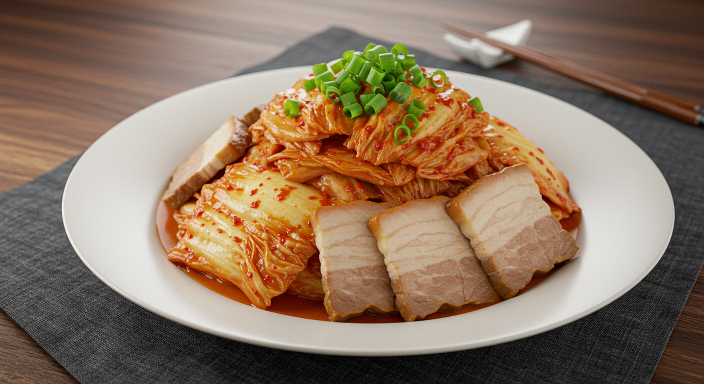 더 깊은 맛을 위한 목살김치찜 특급 팁