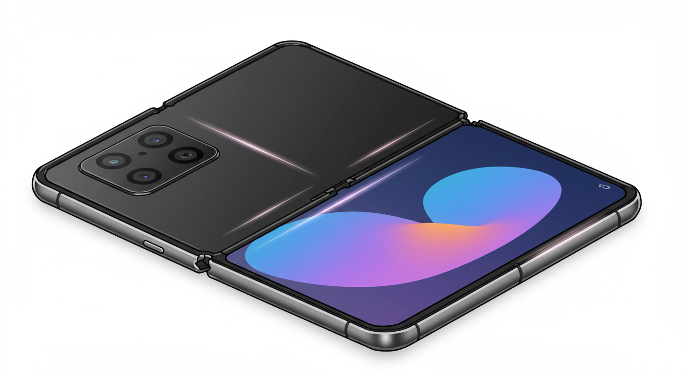 얇고 가볍게! 갤럭시폴드7 디자인과 하드웨어의 놀라운 변화