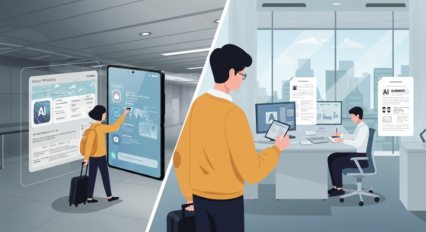 내 삶을 바꿔줄 AI, 여행부터 업무까지!