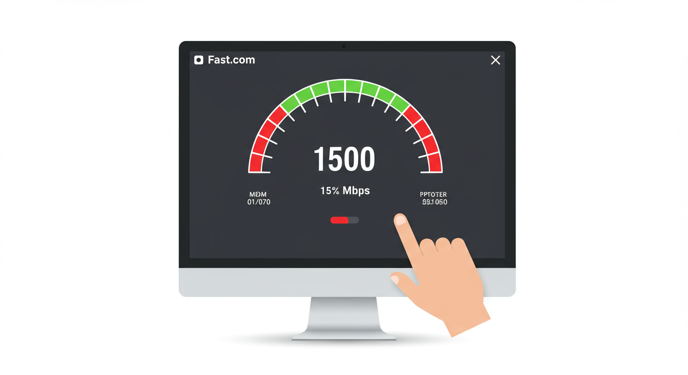 Fast.com의 특별한 장점들!