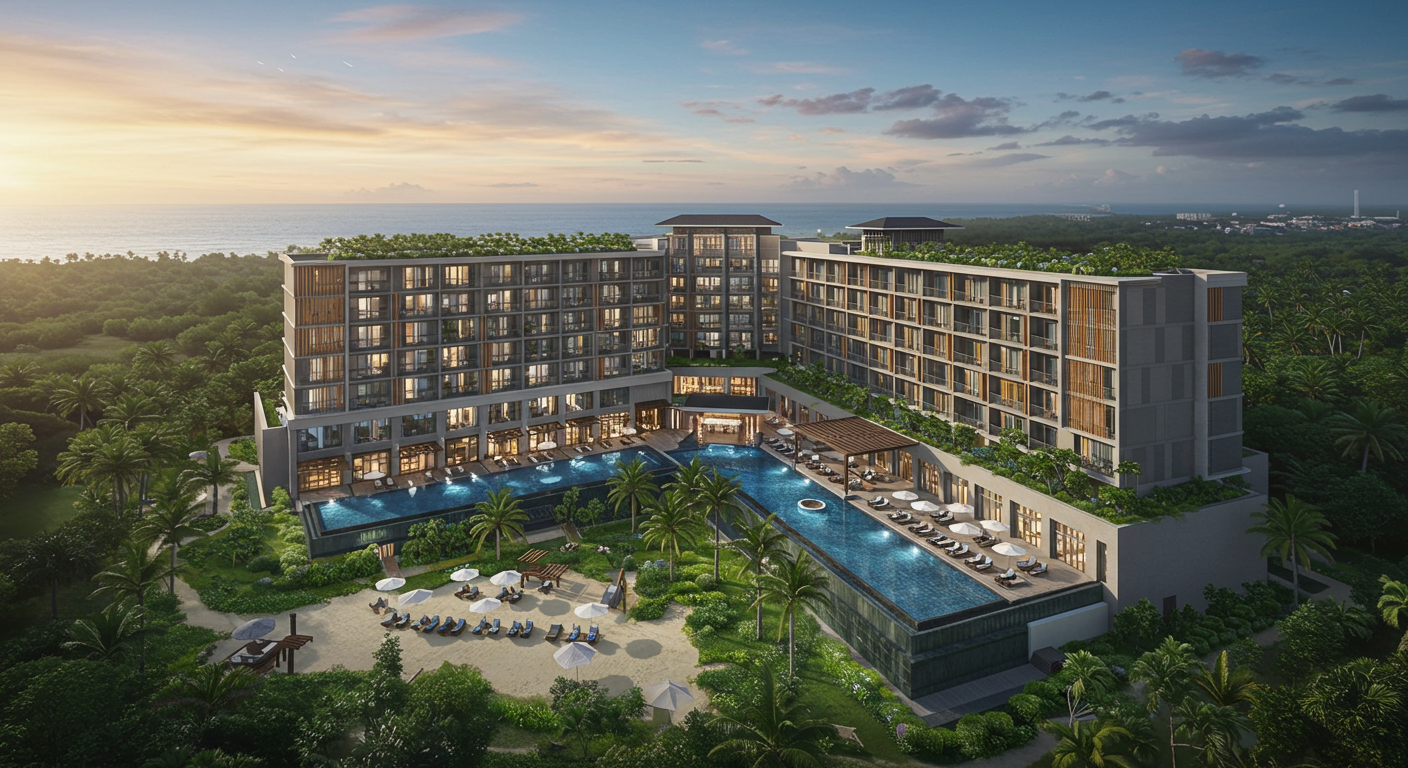 푸꾸옥 크라운플라자, 어떤 곳인가요?