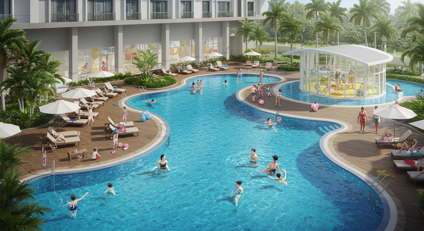 즐거움이 가득! 다양한 부대시설과 서비스