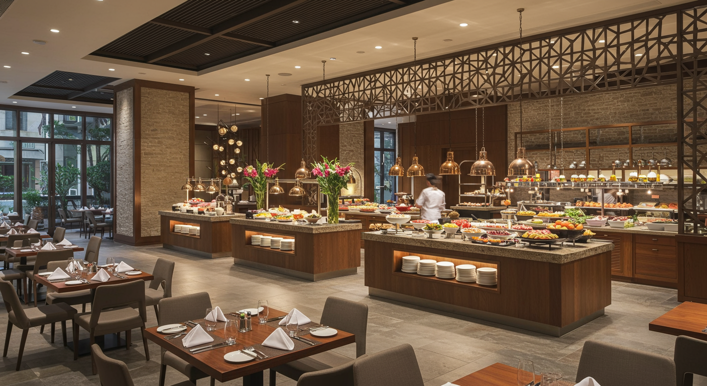 입이 즐거운 시간! 리조트 다이닝 완벽 가이드