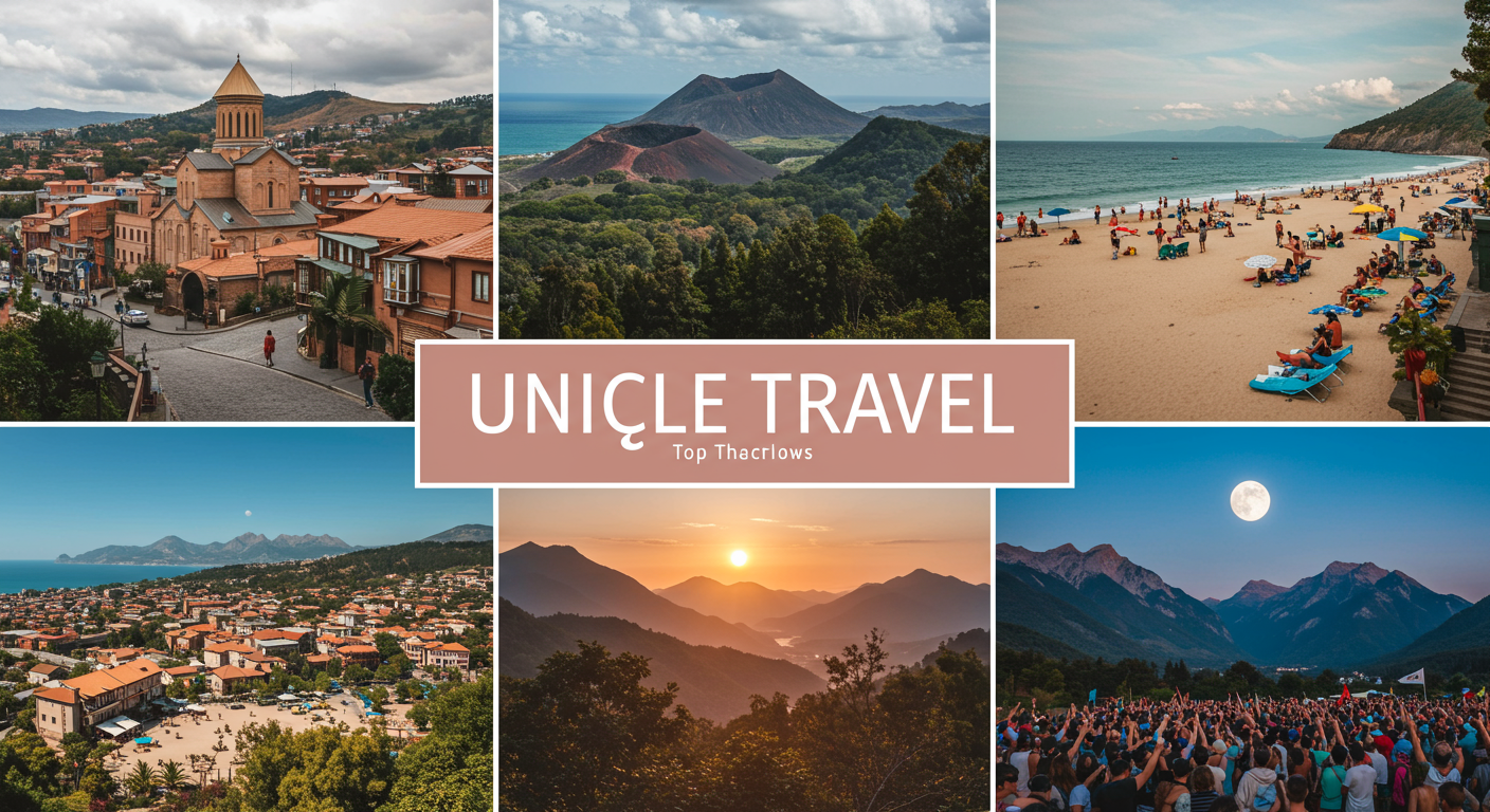 MZ세대가 주목하는 새로운 여행지 BEST 7