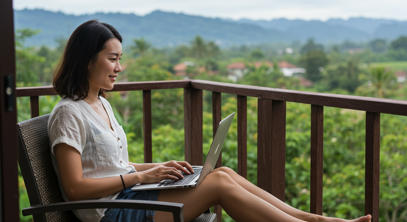 한 달 살기? 디지털 노마드? 장기 체류형 여행의 매력