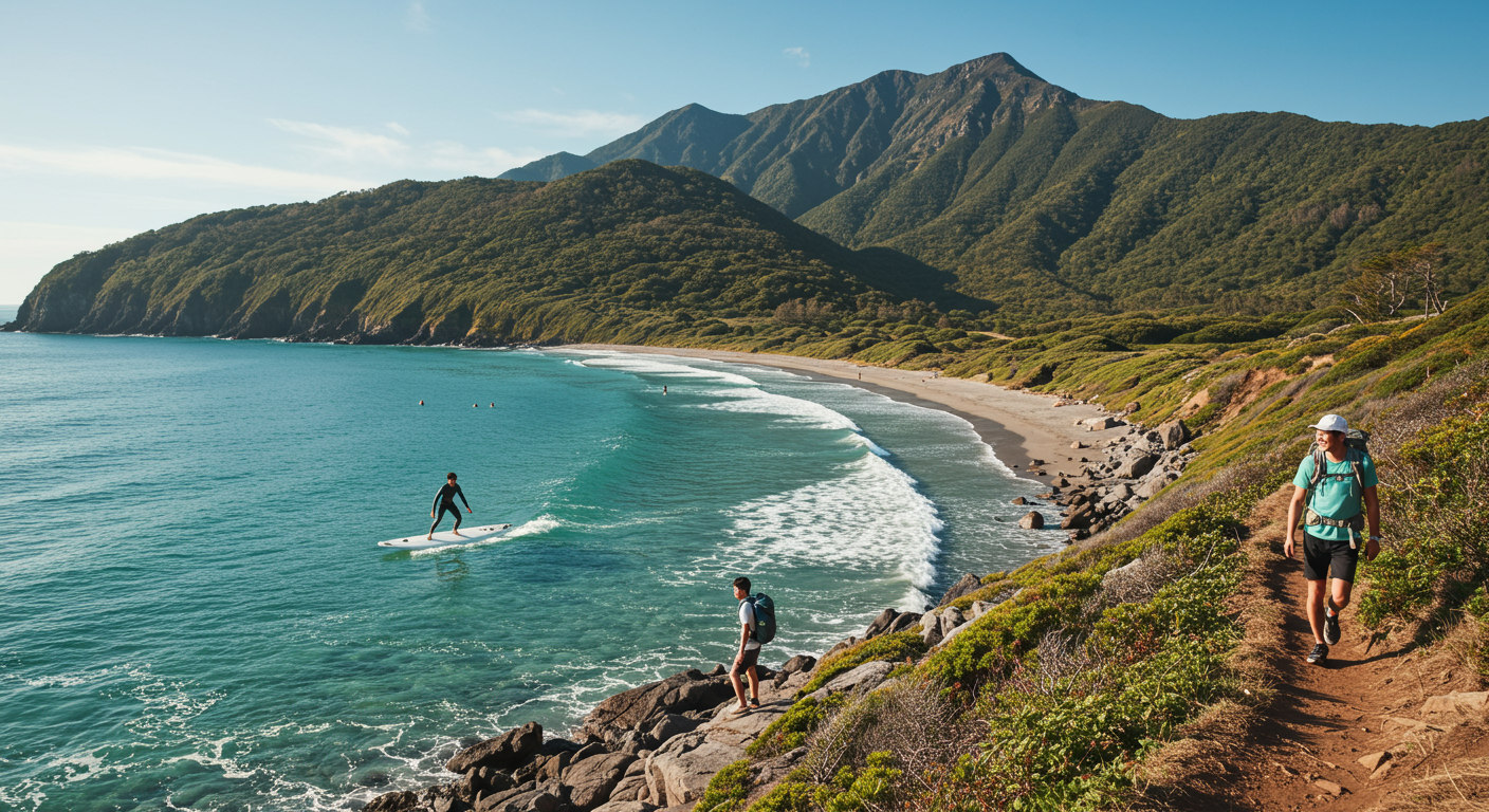 자연 속 힐링! 웰빙 액티비티 여행지