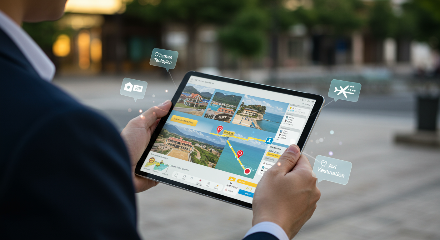 AI가 추천하는 숨은 명소, 나만의 맞춤 여행