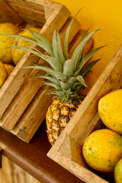 우리 몸에 파인애플 효소가 좋은 이유! ✨