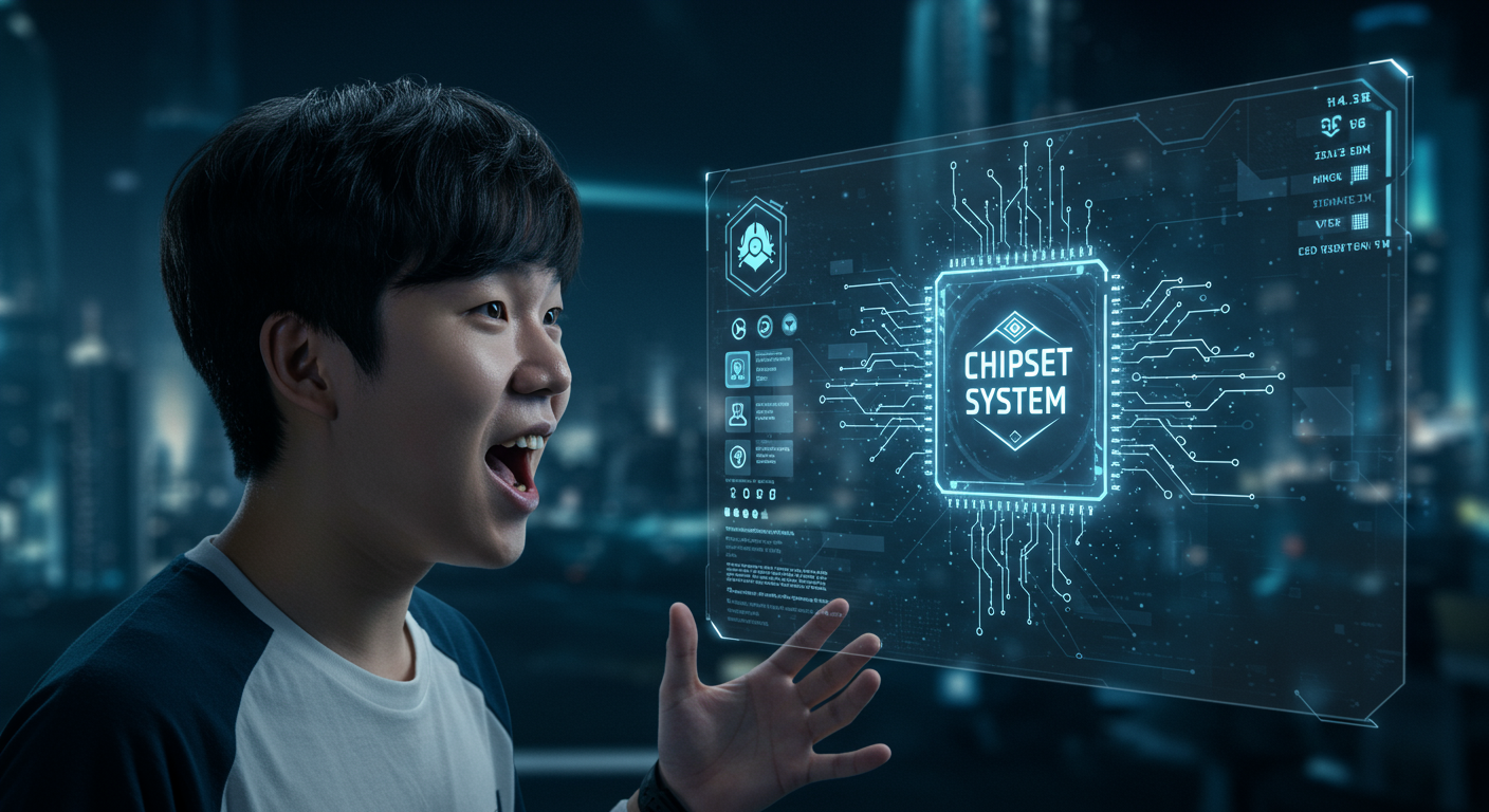 신월동행 칩셋, 그게 뭔지 알아봐요!