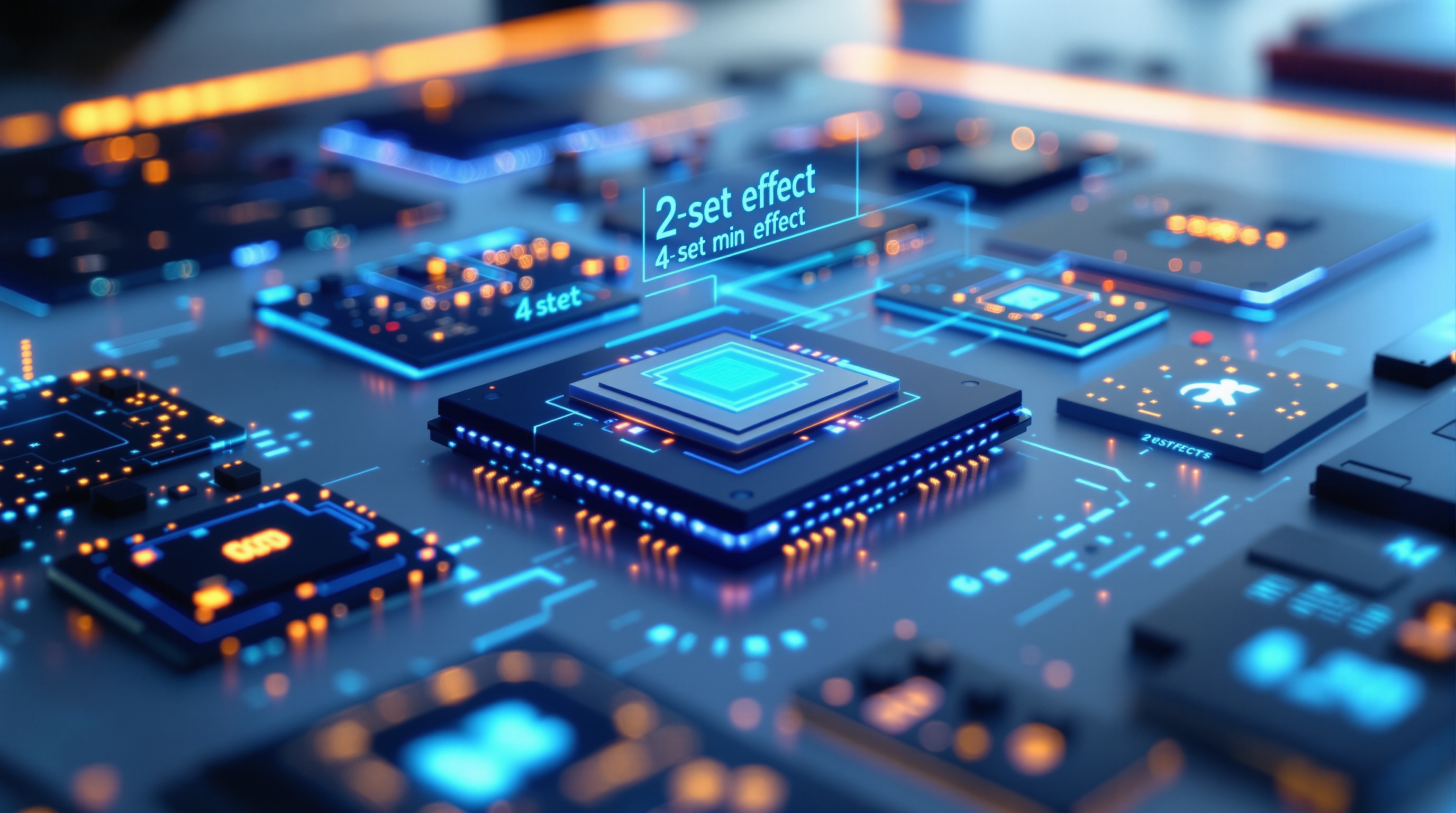 신기한 칩셋의 종류와 세트 효과