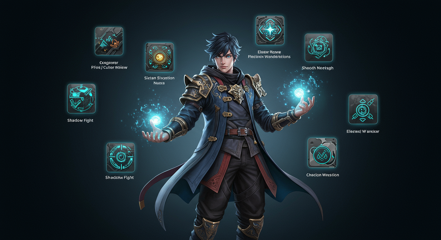 강력한 칩셋 세트별 특징