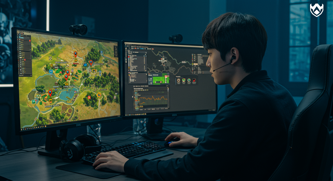 칩셋 파밍, 어떻게 하면 좋을까요?