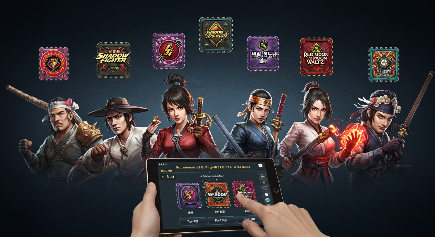 내 캐릭터에 딱 맞는 칩셋은?