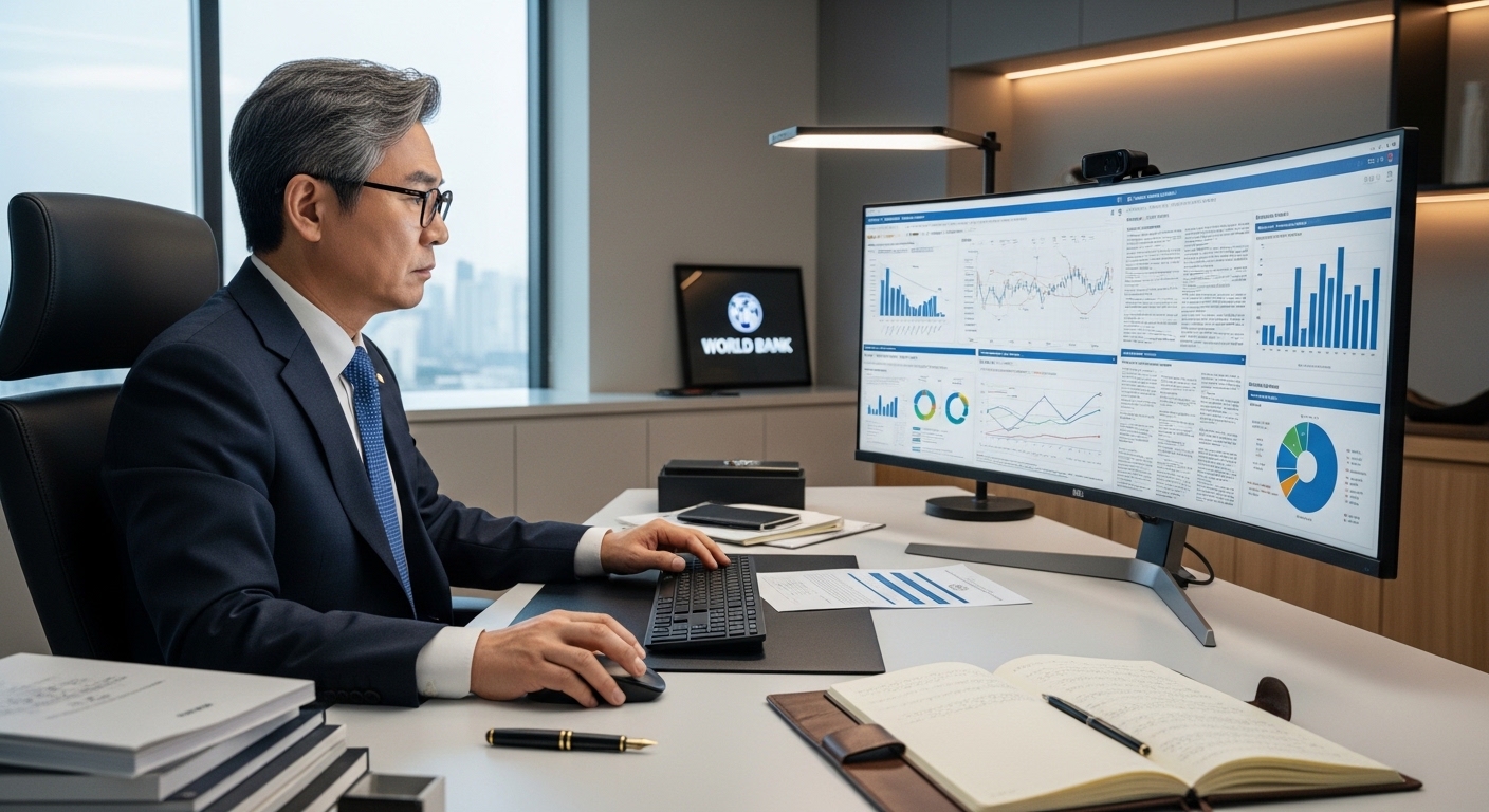 세계 무대와 기업 경영: 초기 경력과 삼성코닝 시절