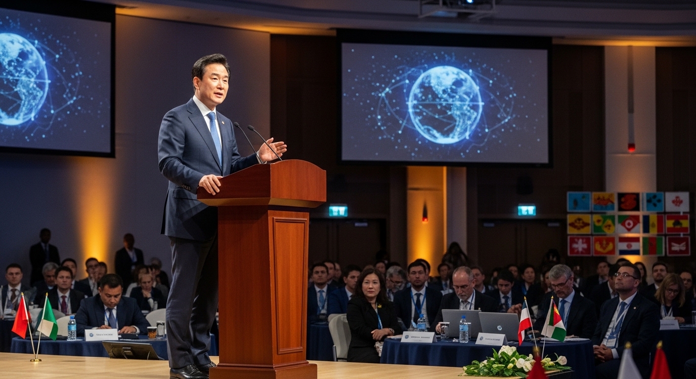 글로벌 리더십과 문화 기여: 국제 기구 및 한국기원 활동