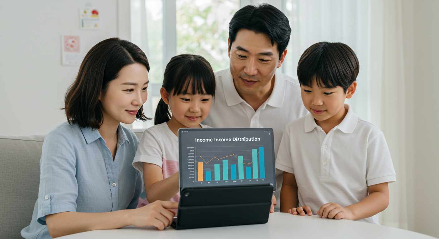대한민국 소득 상위 10% 기준 (2025년)