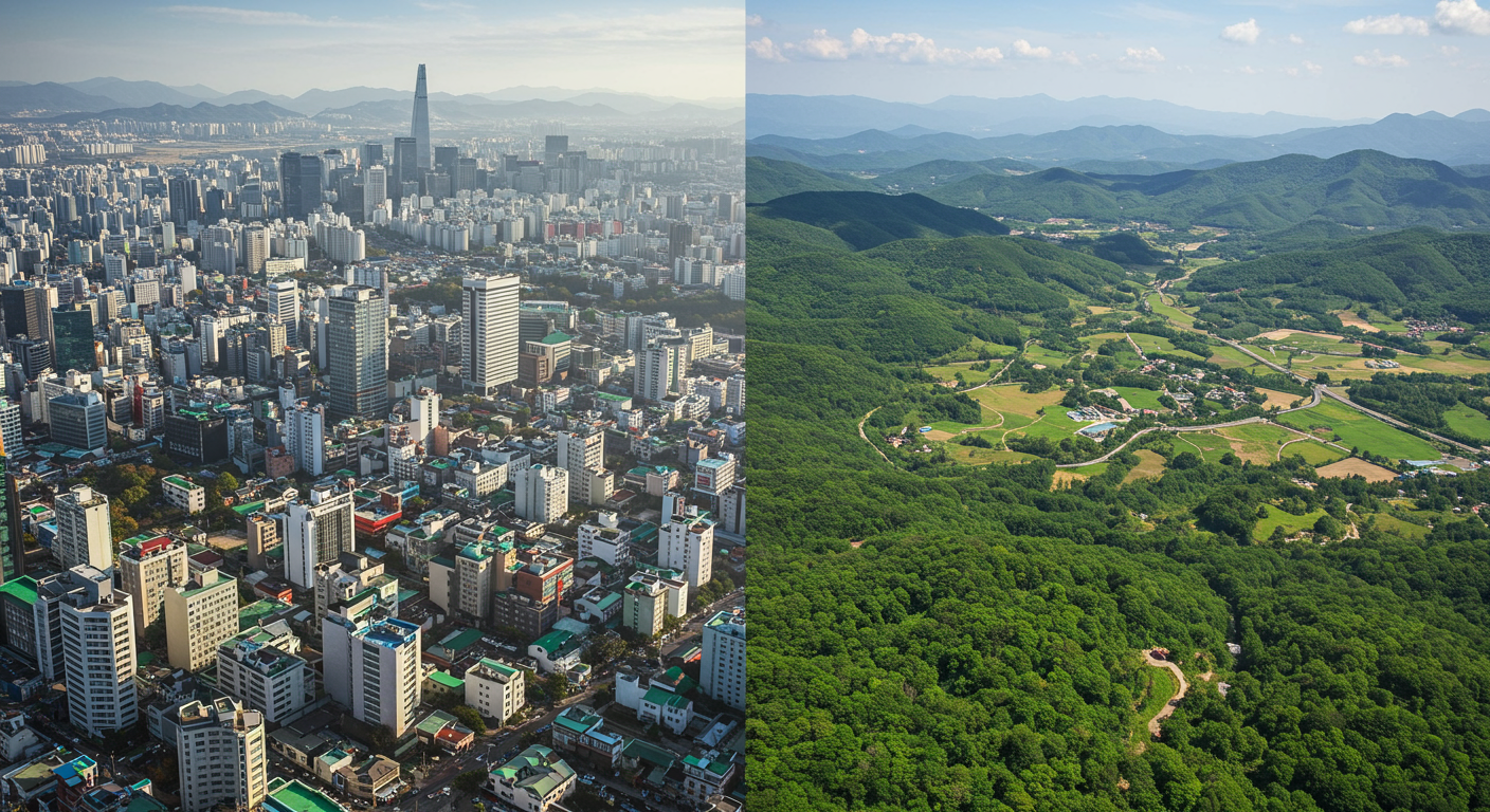 지역별 차이: 서울 vs 지방, 소득의 다른 얼굴