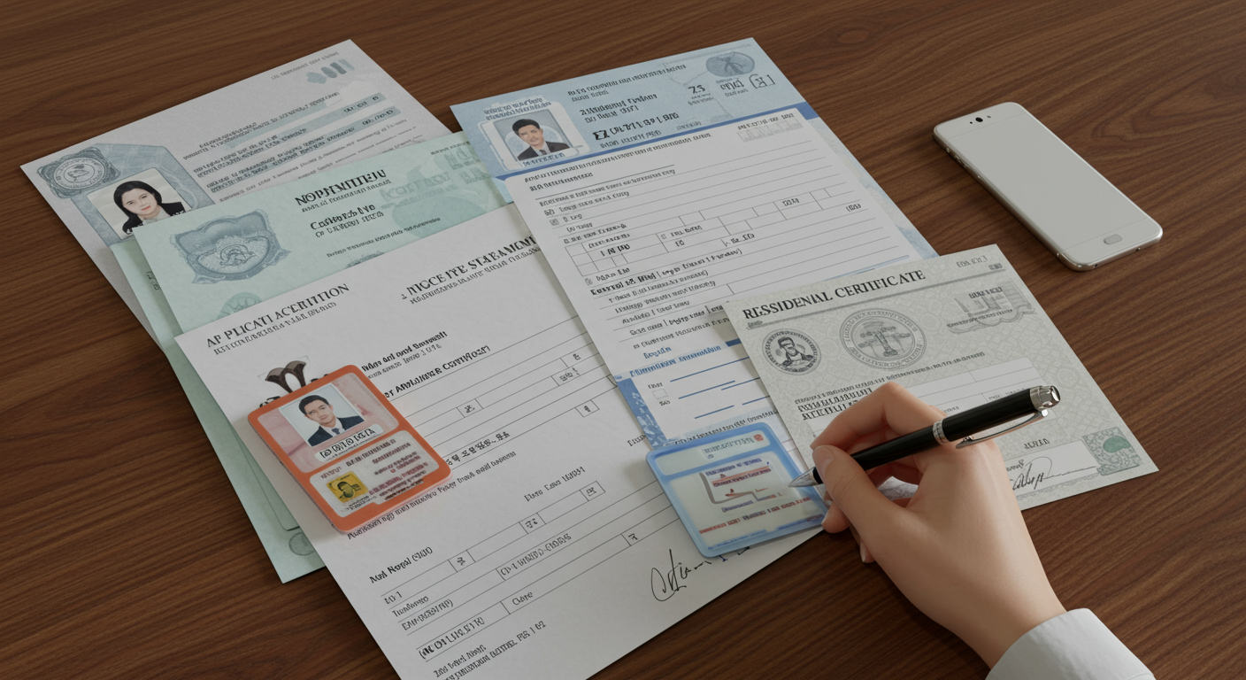 📄 청년도약계좌 신청에 필요한 서류, 미리 준비해요!