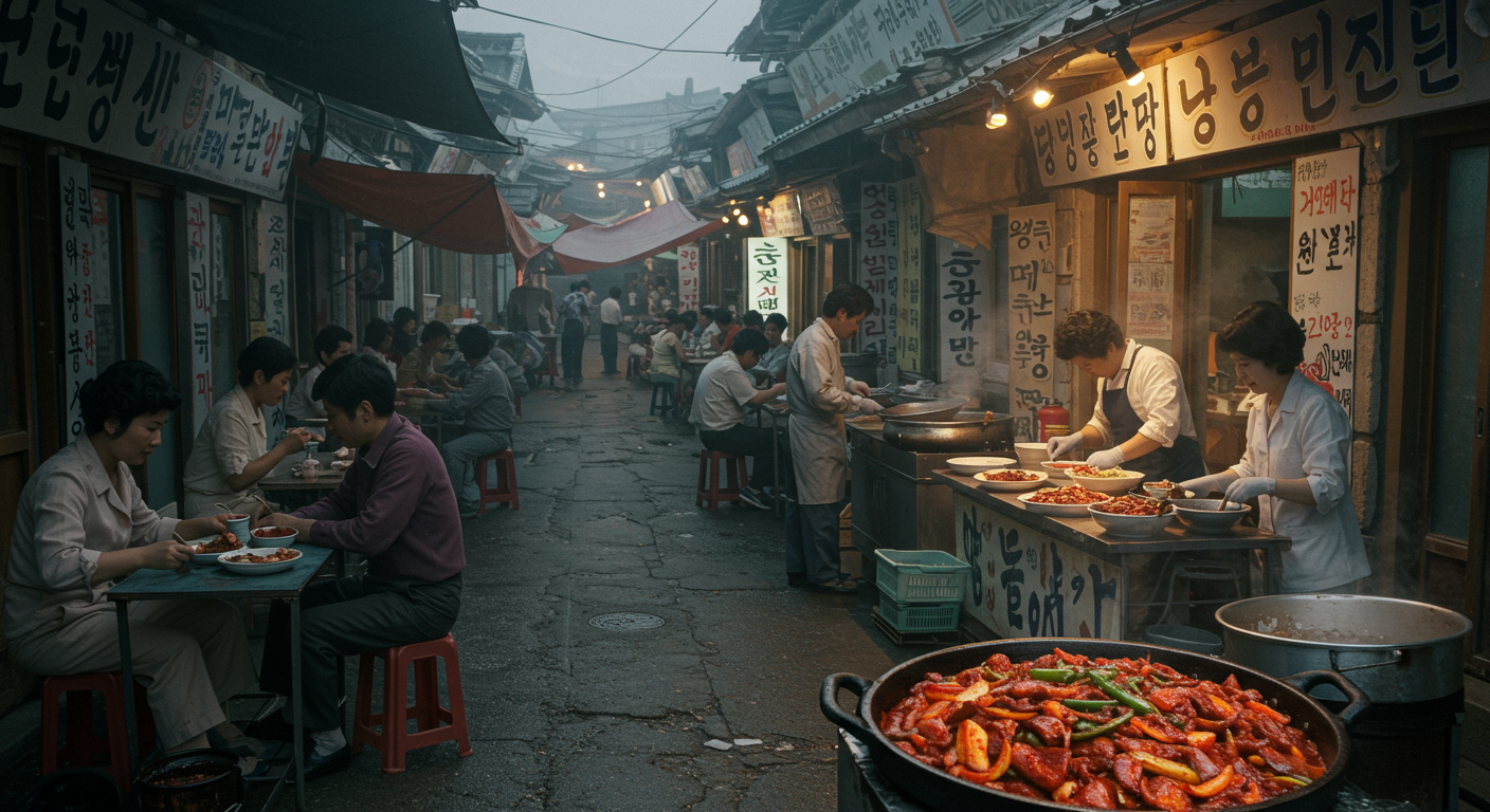 우리 밥상 위 제육볶음의 역사