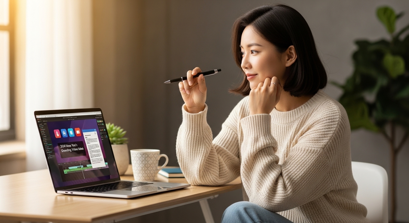 2026년 새해 인사 동영상, 어떤 내용으로 채울까요?