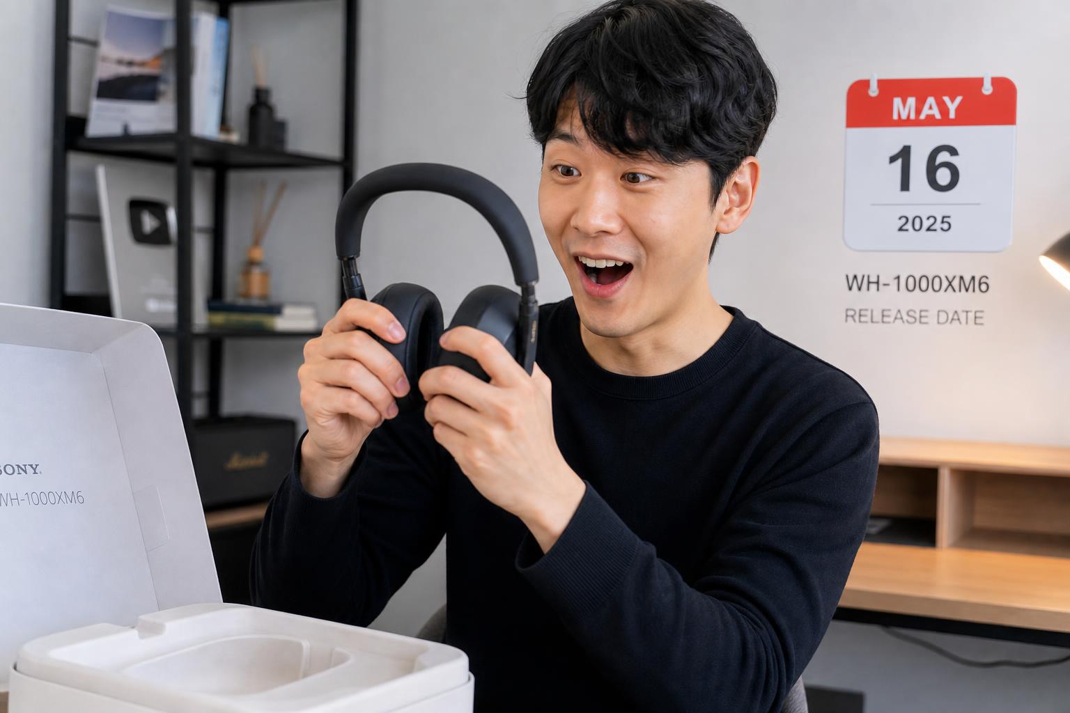 소니 WH-1000XM6: 드디어 나왔어요! (출시일, 가격)