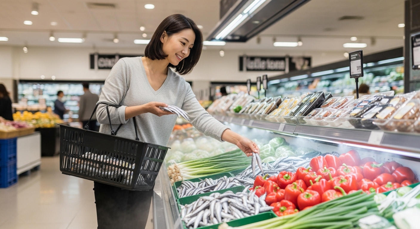 맛있는 고추장 멸치볶음을 위한 필수 재료