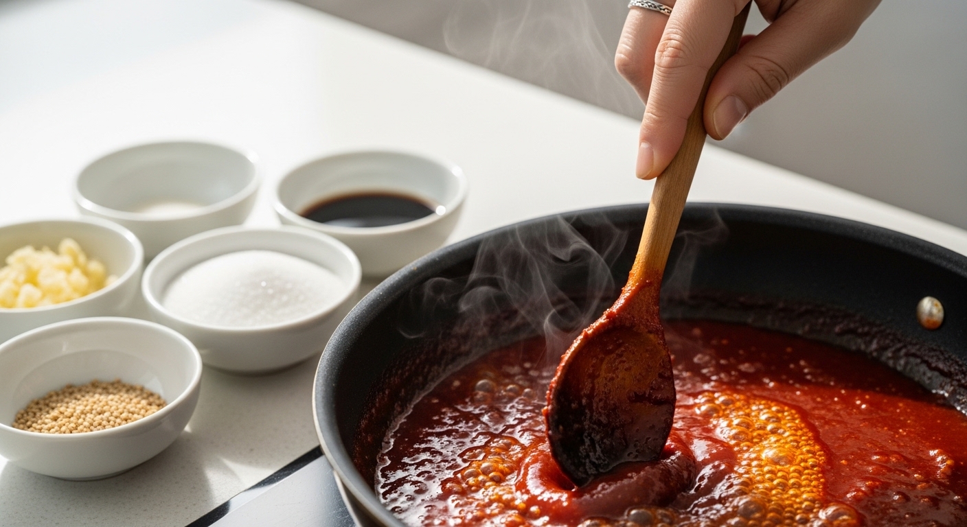 황금 양념장 만들기: 실패 없는 비율과 끓이는 팁