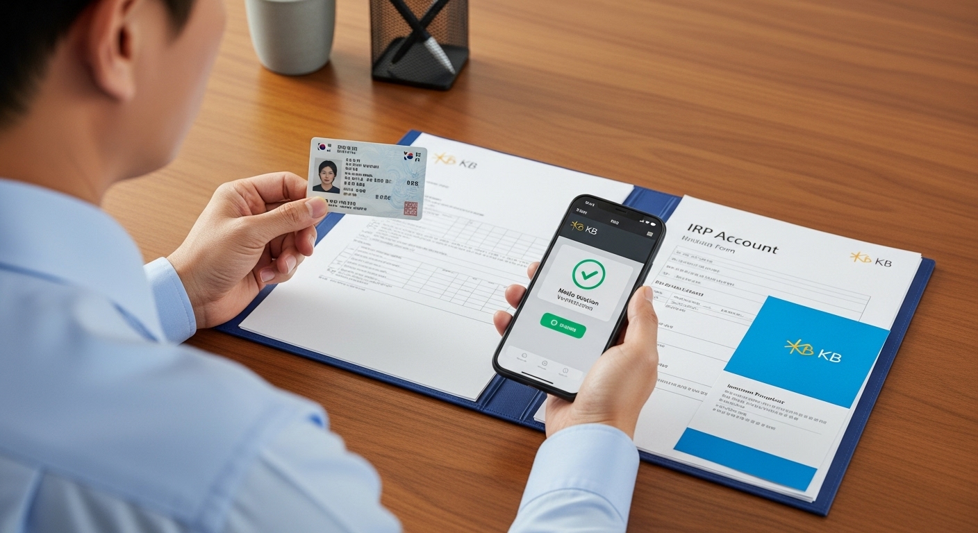 IRP 계좌 개설 전, 이것만은 꼭 준비해요!