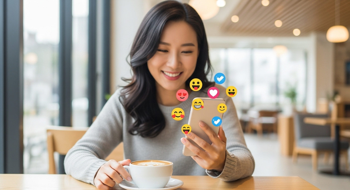 이모티콘 플러스, 과연 어떤 서비스일까요?