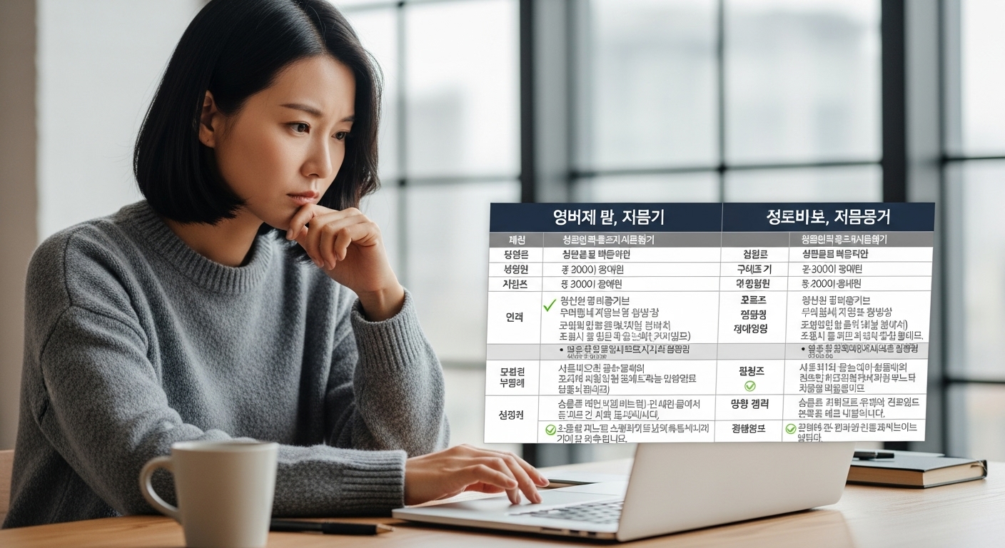 해지 옵션: 즉시 해지와 예약 해지 비교