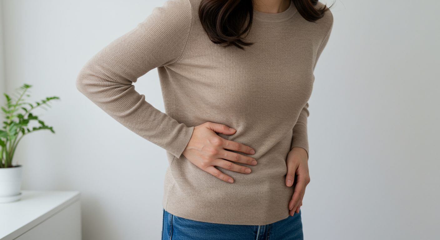 여자 오른쪽 아랫배 통증, 어디가 문제일까요?