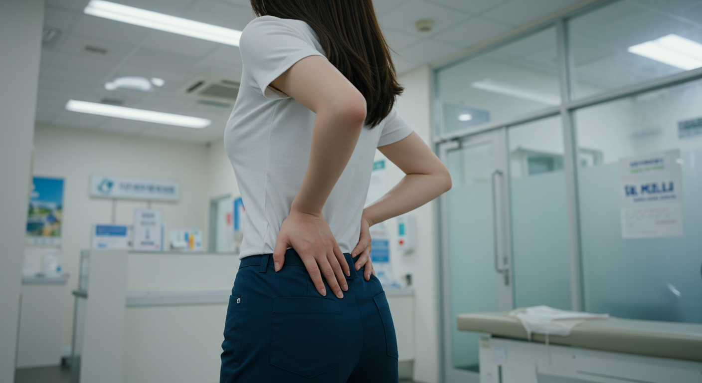 엉뚱한 곳에서 온 통증, 비뇨기과 질환