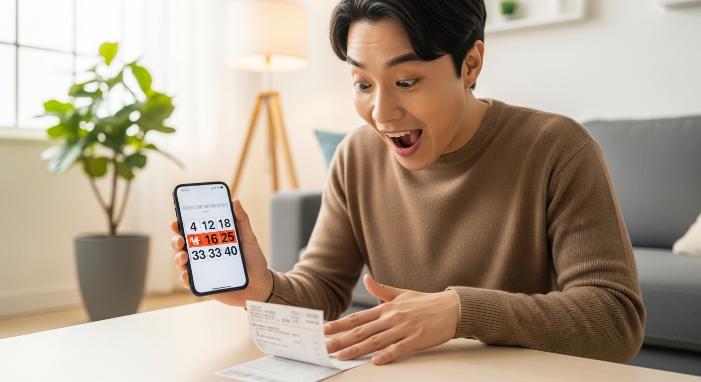 당첨 등수별 인원과 어마어마한 당첨금은?