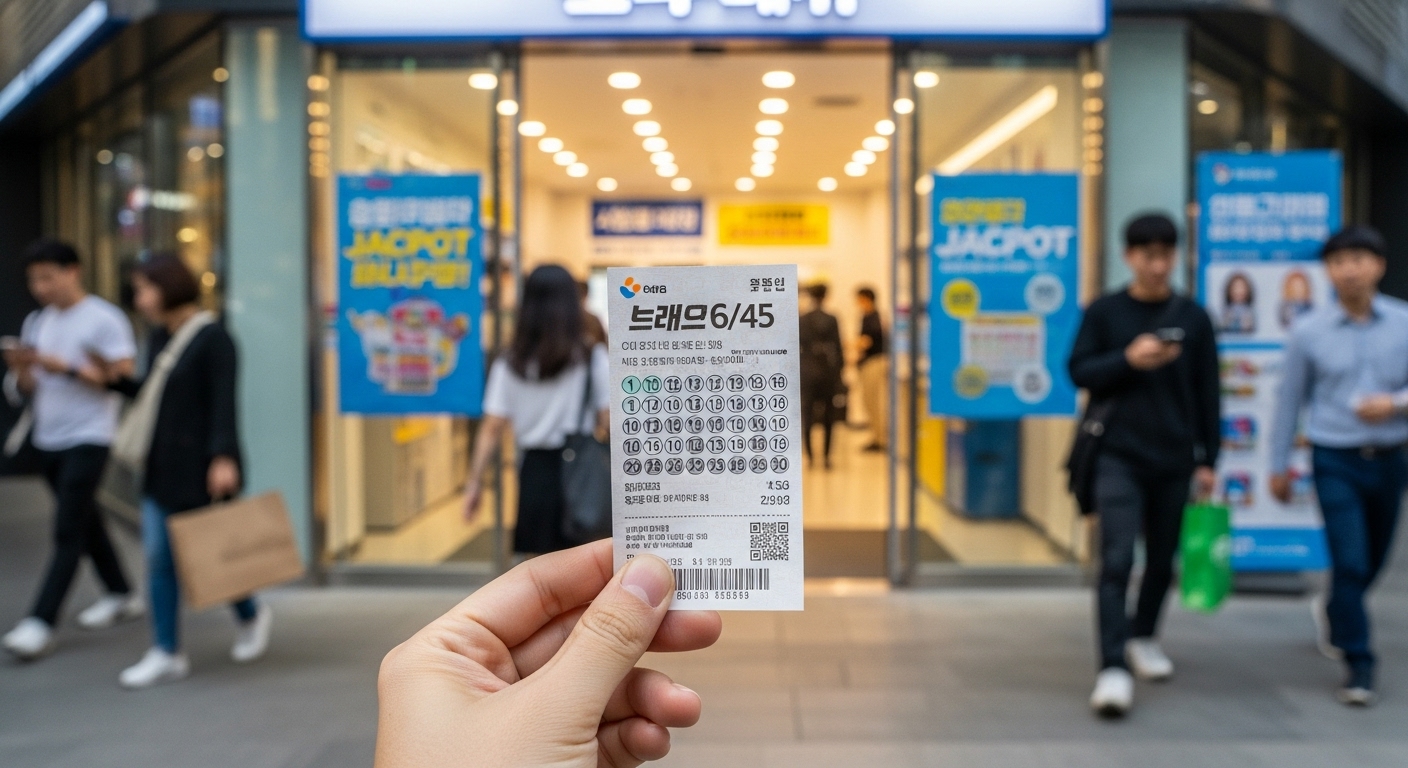 1등 당첨점은 어디? 행운의 지역별 분석!