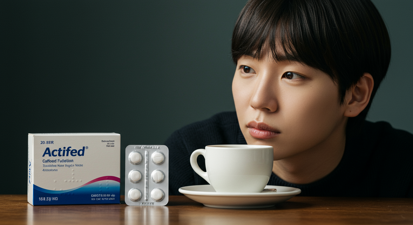 커피와 액티피드, 같이 마셔도 될까요? (카페인 섭취)