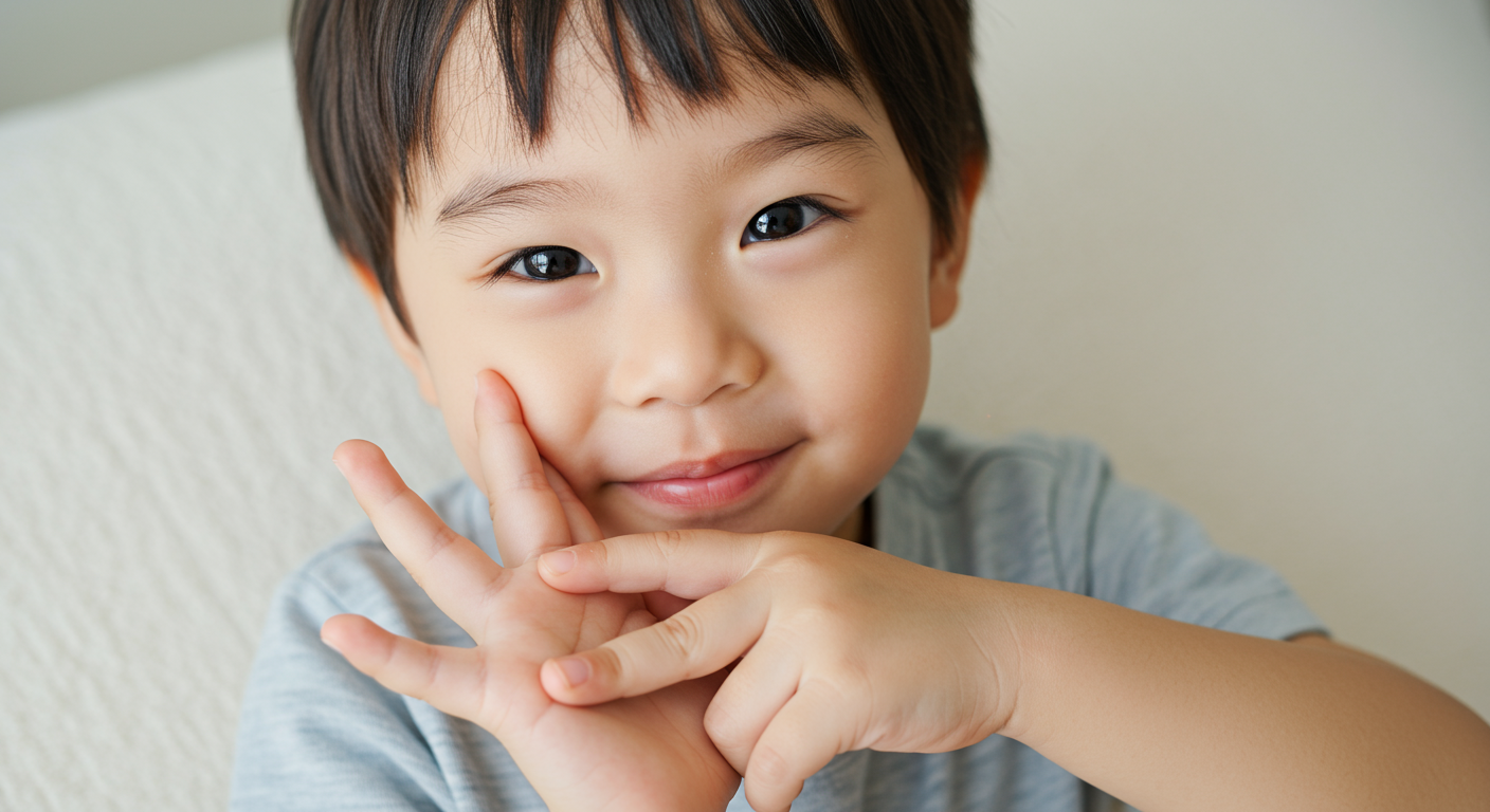 혼자서도 척척! 손지압 마사지 따라 해봐요